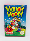 Warios Woods Nintendo NES CIB COMPLETE BOX MANUAL