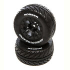 Duratrax SpeedTreads Robber SC Front Rear Black Mounted Traxxas RC Tire