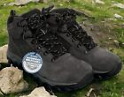 COLUMBIA Waterproof Hiking Boots Newton Ridge Plus II BM2812-011 Mens 8 Womens 9