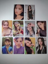 Twice Between 1&2 Photocard Official (You Pick)