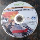 Xbox Burnout 3: Takedown PLATINUM HITS (Microsoft Xbox, 2004) GAME DISC ONLY
