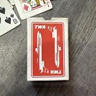 Vintage TWA Trans World AIRLINES Playing Cards