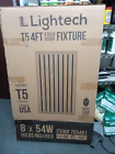 Lightech 8 Bulb 4ft T5 High Output Grow Light 6500k