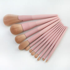 11pcs Makeup Brushes Set For Foundation Blending Concealer Eyeshadow Brushes
