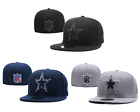 NEW Dallas Cowboys New Era 59FIFTY 5950 Hip Hop Fitted Baseball Cap Unisex