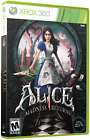 Alice - Madness Returns - Xbox 360 Replacement Cover Art & Case NO GAME!