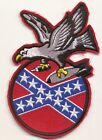 192nd Fighter Wing patch eagle with bomb and flag US Air Force USAF 1990s