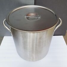 Vollrath Stainless Steel Stock Pot 78630 38 1/2 Quart and Lid 78682