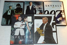 James Bond 007 Daniel Craig 5-Film Collection 7 DVD Set, NO TIME TO DIE Spectre