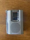 Sony TCM-150 Cassette Corder Handheld Recorder Player - AS IS/parts only - Clean