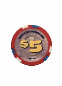 Paramore - Parahoy! $5 Casino Chip - Second Voyage (2016)