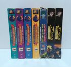 Lot Of 7, 90s Kids Show VHS Tapes (Carmen SanDiego, Zorro, Captain Planet)