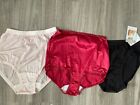 Lot of 3 Pairs Vintage Panties Lady Manhattan & Barely There size 6