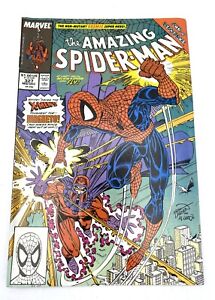 Marvel The Amazing Spiderman The Non-Mutant Cosmic Super Hero! #327 Vol. 1 1989