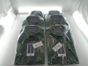 Men's shirt lot Flannel Small 6pc Wholesale resell lot New with tags