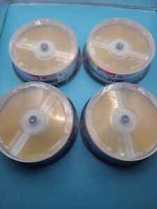 4 Packs DVD-R Blank Discs-15 Maxell MaxData 4.7GB 16x  Spindle, Gold, 15/Pk