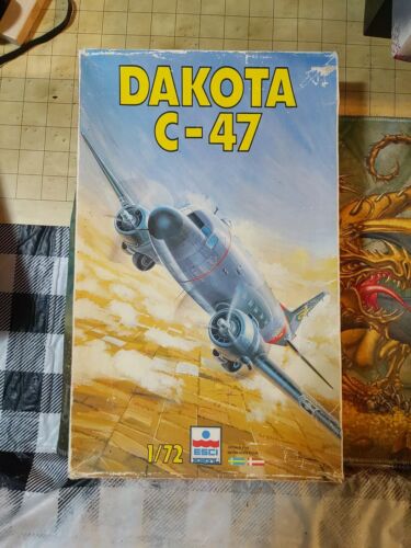 1/72 ESCI Dakota C-47 (Open box)