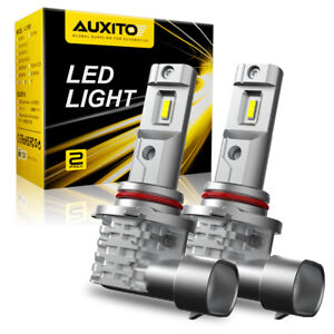 9005 LED Headlight Super Bright Bulbs Kit White 6500K 360000LM High Beam NEW