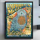 New ListingUmphrey's Mcgee In Brooklyn Ny January 19-20 2024 Event Poster 2024