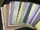 12 x 12 Scrapbook Paper - 50 Sheets Mixed Lot--Great for scrapbooking & cards!