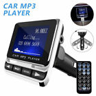 Car Bluetooth FM Transmitter MP3 Player LCD Screen AUX Handsfree Accessories
