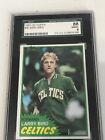 1981 TOPPS #4 Larry Bird---SGC 88---First individual card