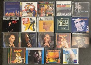 New ListingLot Of 19 Music CDs - Bob Marley - Reggae/Blues/Soul