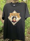 Vintage 1988 Single Stitch MLB Pittsburgh Pirates T-Shirt XL Logo7 NEW WITH TAGS