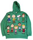 Lacoste x Peanut Unisex Green Hoodie Sweater XXL Snoopy, Charlie Brown