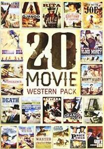 20-Movie Western Pack - DVD - VERY GOOD
