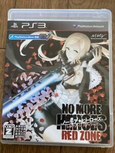 No More Heroes Red Zone Edition PS3 Japanese version Free Shipping From Japan