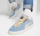 Puma Suede Expedition  Lace Up  Mens Blue Sneakers Casual Shoe US 10.5 New