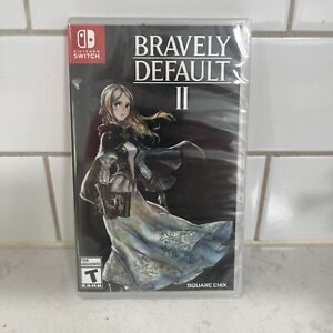 BRAVELY DEFAULT II 2 Brand New Sealed Nintendo Switch 2021, Free Shipping