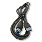 USB 3.0 SuperSpeed Type A Male to B Male Cable Cord Printer Scanner 6 Feet Long