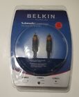 Belkin Pure AV Subwoofer Audio Cable 25ft AV20500-25 NEW