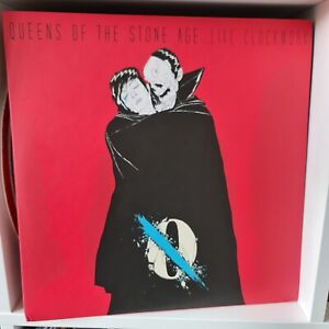 QUEENS OF THE STONE AGE ..Like Clockwork 2013 1st Press deluxe vinyl 2LP Booklet