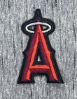 LOS ANGELES ANGELS EMBROIDERED IRON ON PATCH 2.75” X 1.75” FREE SHIPPING