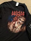 Deicide rare Tour Band Tee Men’s XL 2005 double sided long sleeve pics
