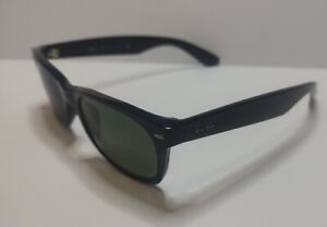 Ray-Ban New Wayfarer Classic RB2132-901 Polished Black Eyeglasses - Frame Only