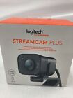 Logitech StreamCam Plus Webcam Graphite New
