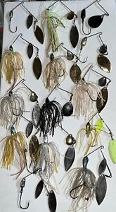 Terminator Titanium Spinnerbaits Lot. Will Include Some New Skirts As Well.