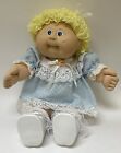 New ListingXavier Roberts Cabbage Patch Doll Blonde Lemon Hair Blue Eyes Dimple 1986 OAA