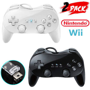 Wii Pro Classic Controller Gamepad Joypad Joystick for Nintendo Wii Game Remote