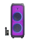 New ListingPortable Wireless Party Karaoke Speakers, Rechargeable Battery, SD,USB,AUX,FM