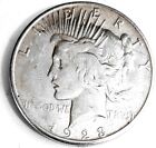 US Coin 1923 S Peace Dollar 90% Silver KM 150 ASW 0.7734