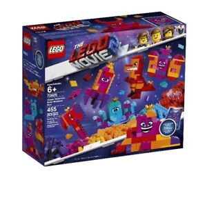 **NEW** LEGO Queen Watevra's Build Whatever Box Set (70825), 455 Pieces