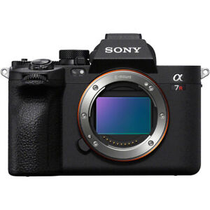 Sony A7R V Camera Body - 2 Year Warranty - UK FREE Delivery