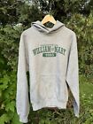 VTG 90s COLLEGE OF WILLIAM & MARY Russell Athletic Hoodie Medium