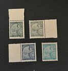 (T3) Portugal - Portuguese India 1933 Padroes group of 4 stamps - MNH