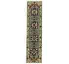 3X10 Serapi Heriz Handmade Floral Oriental Runner Rug Hallway Carpet 2'7X10'2